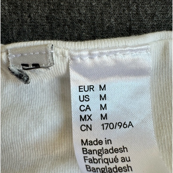 Short White Tude Top - Picture 3 of 3